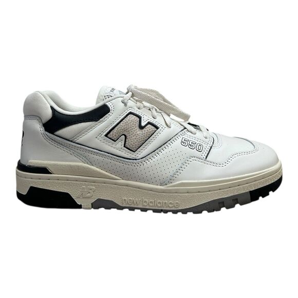 New Balance 550 White Black Unisex Men’s 10 Women’s 11.5 BB550LWT Store Display - Picture 1 of 6